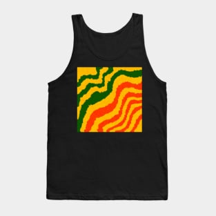 bold curved lines Tank Top